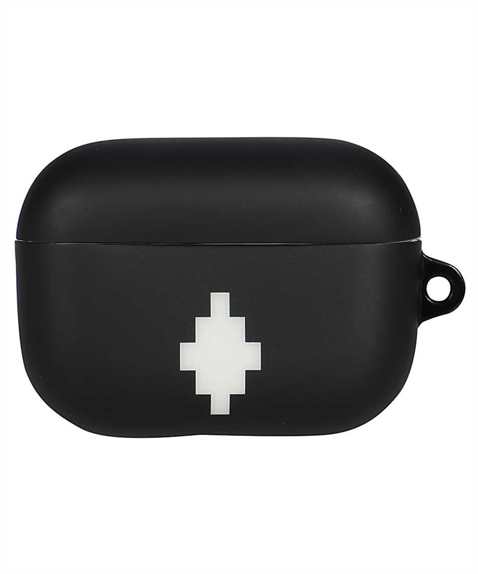 Marcelo Burlon CMZG014R21PLA001 CROSS AirPods Pro case Black