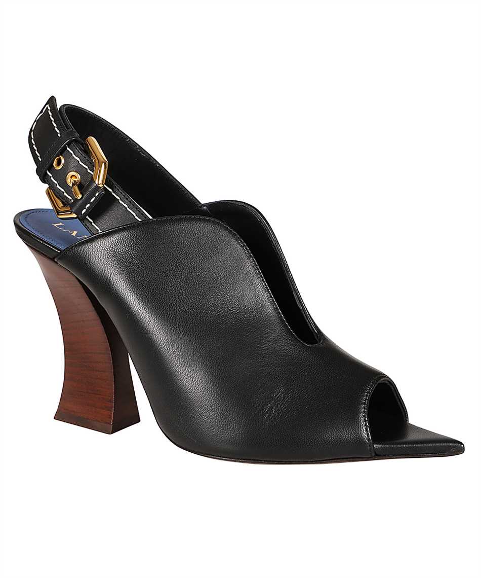 Lanvin FW SAMS10 NAPA P26 SANDAL PLATFORM Sandalen 2