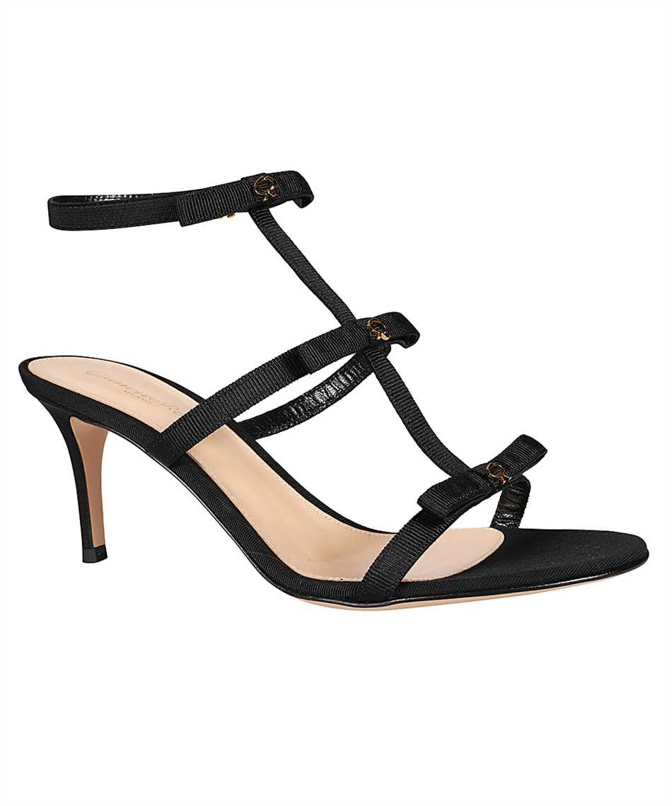 Gianvito Rossi G32743 70RIC GRT GROSGRAIN T. Sandals 2