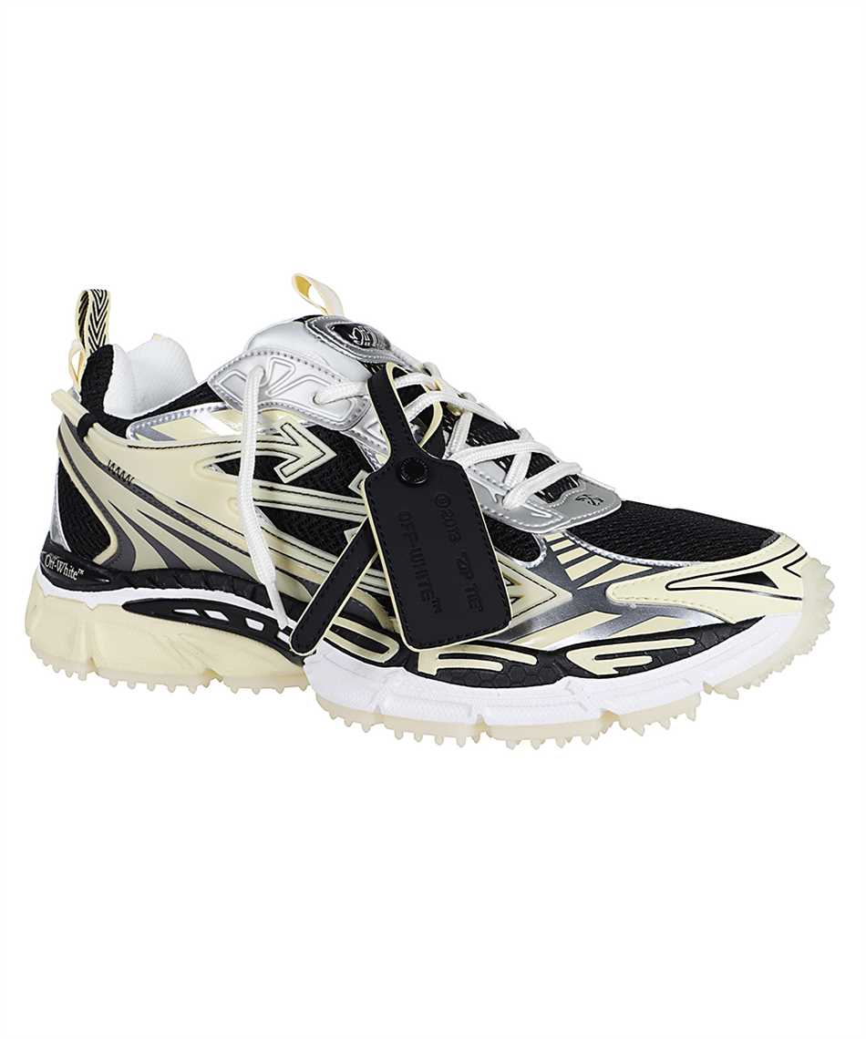 Off-White OMIA295S26FAB003 BE RIGHT BACK GLOW Sneakers 2