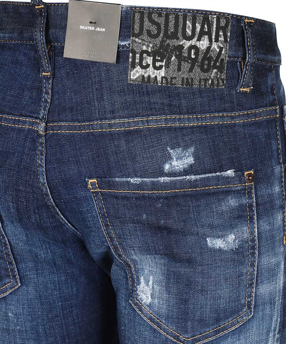 Dsquared2 S74LB0959 S30342 SKATER Jeans Blue