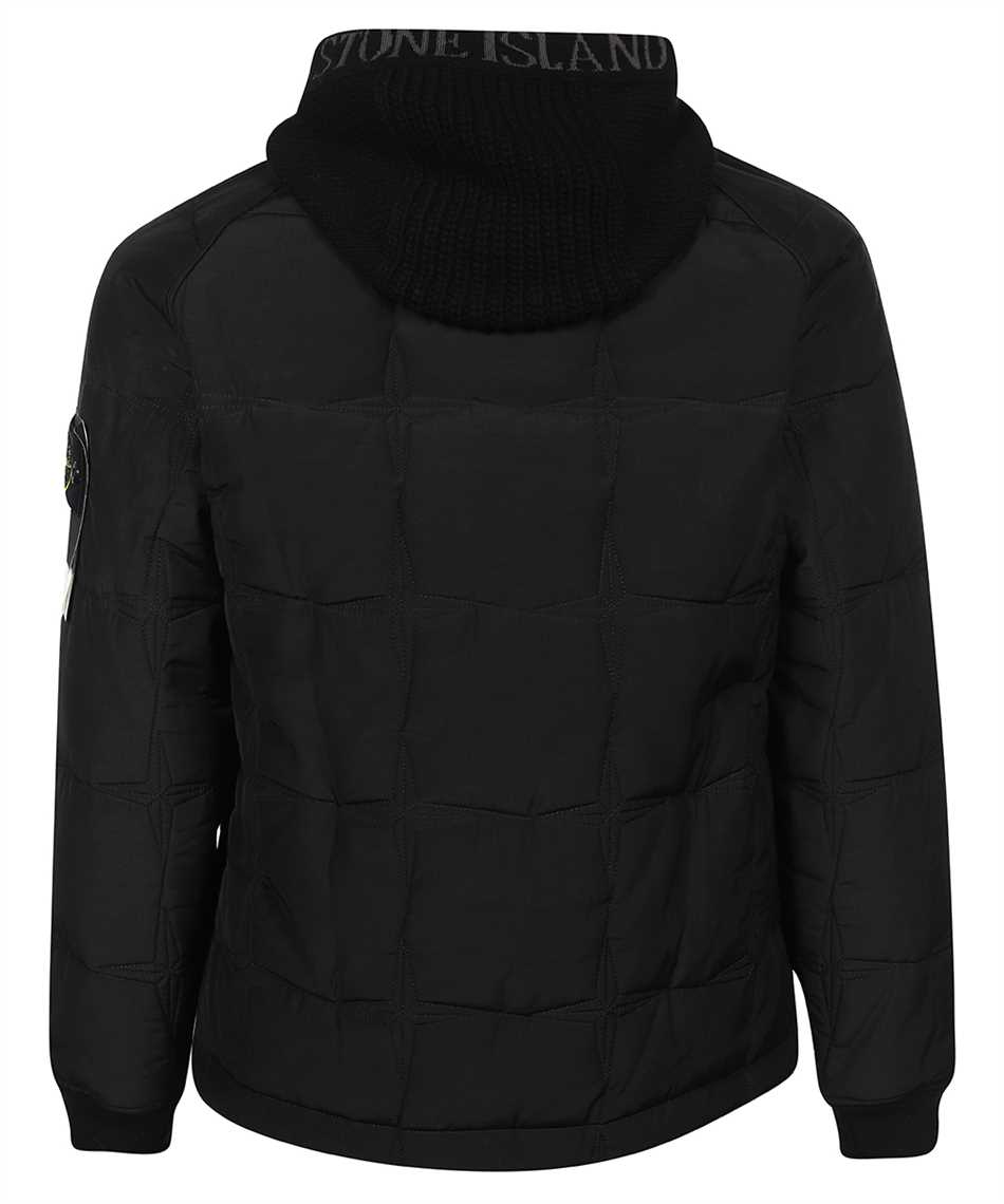 Stone Island 43433 CUPRO COTTON STELLA WITH PRIMALOFT� INSULATION TECHNOLOGY AND KNIT Coat 2