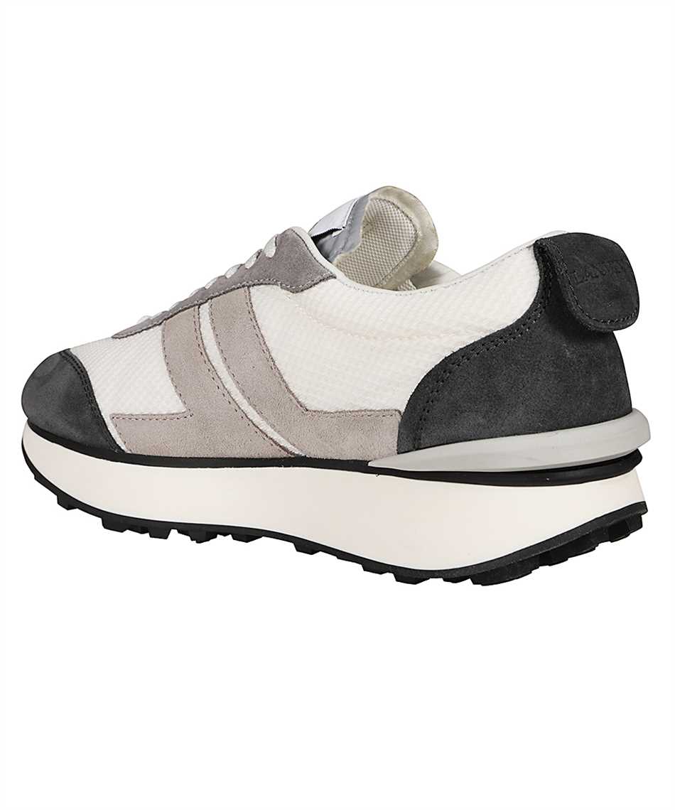 Lanvin FU SKBUMP MESH H25 MESH AND BRUSHED SUEDE Tenisky 3