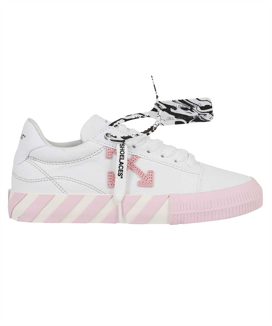 off white canvas sneakers