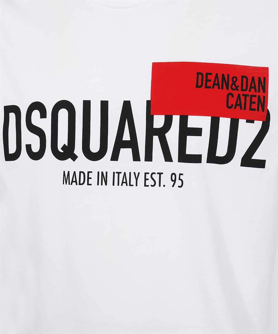 Dsquared2 S71GD1021 S23009 RED FLAG T 