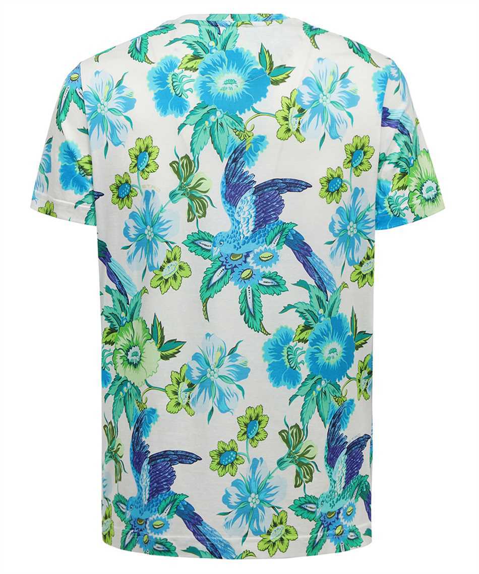 Etro MRMA0002AJ051X0880 PEGASO-MOTIF GRAPHIC-PRINT T-shirt 2