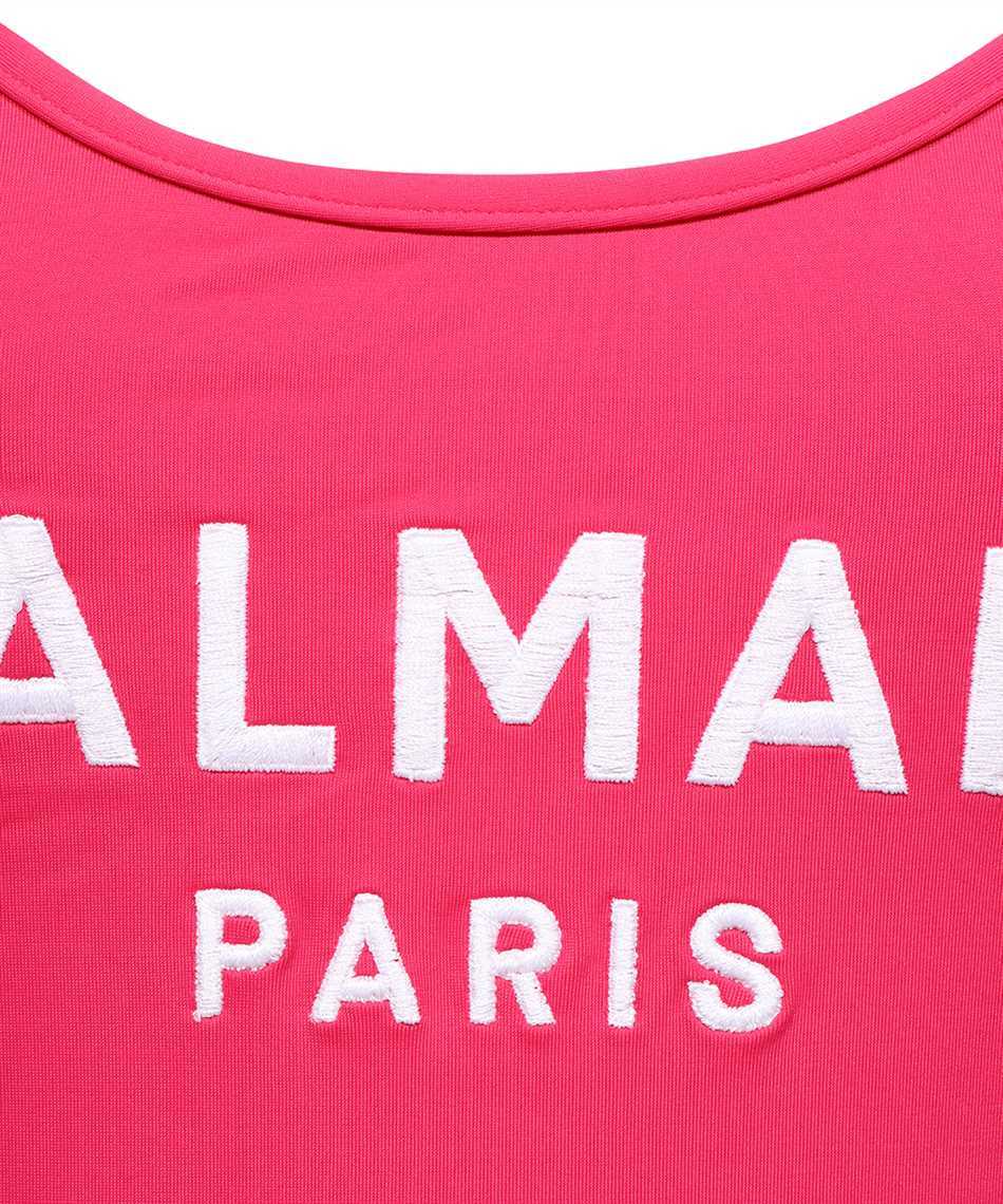 Balmain BKBG71780 EMBROIDERED-LOGO SCOOP-BACK Badeanzug 3