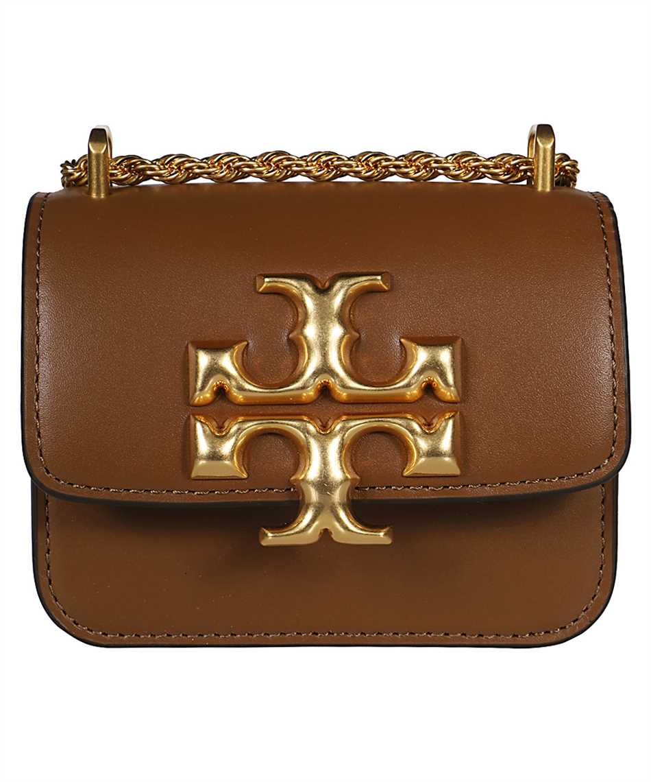 Tory Burch 73580 ELEANOR MINI CROSSBODY Bag Brown Tory Burch 73580 ELEANOR MINI CROSSBODY Bag Brown