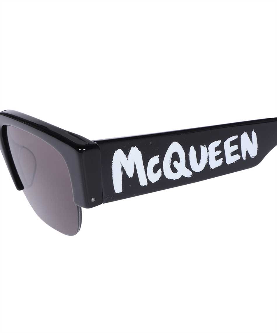 Alexander McQueen 736851 J0749 GRAFFITI SQUARE Sonnenbrille 3