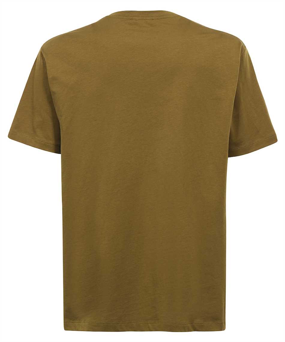 Balmain AH1EG000BB73 STRAIGHT FIT PRINTED T-Shirt 2