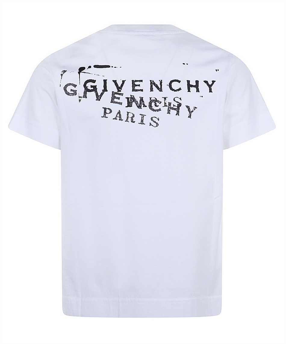 Givenchy BW70FJP7A7 COTTON Tričko 2