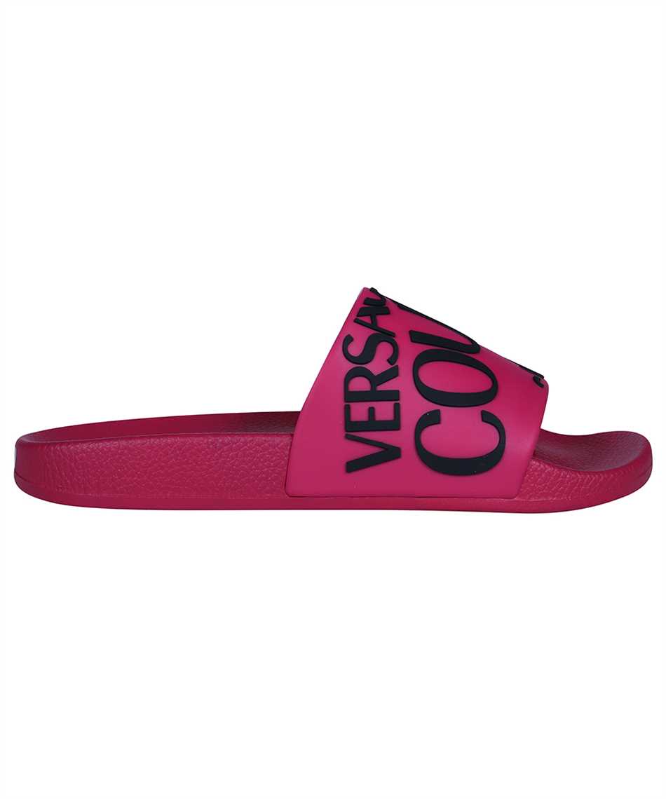 versace pink slides