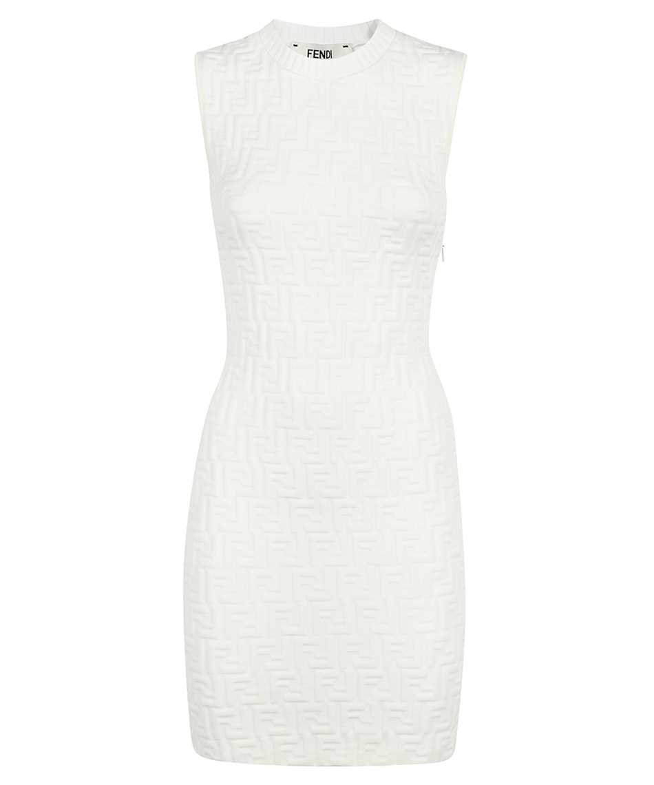 Fendi FZDA13 AJTE VISCOSE Dress White