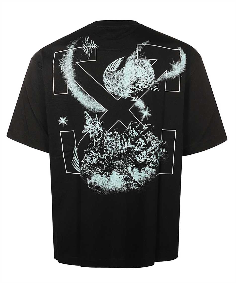 Off-White OMAA120S26JER00E MOON S/S SKATE MOON S/S SKATE T-shirt 2