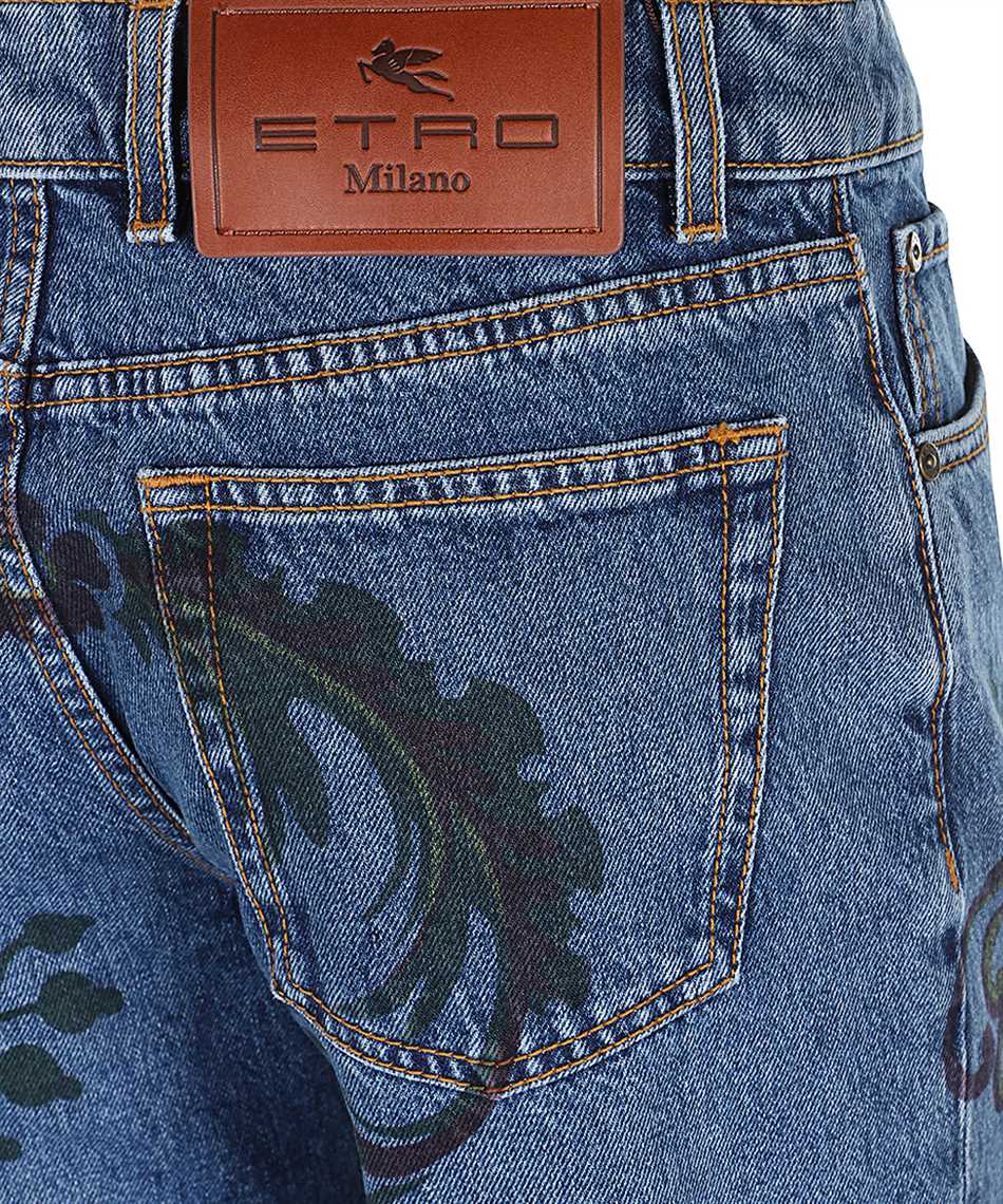 Etro WRNB0029 AKC92 LONG FLARED D��nsy 3