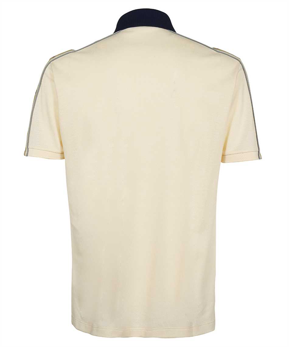 Gucci 598949 XJB0Q G STRIPE Polo Beige