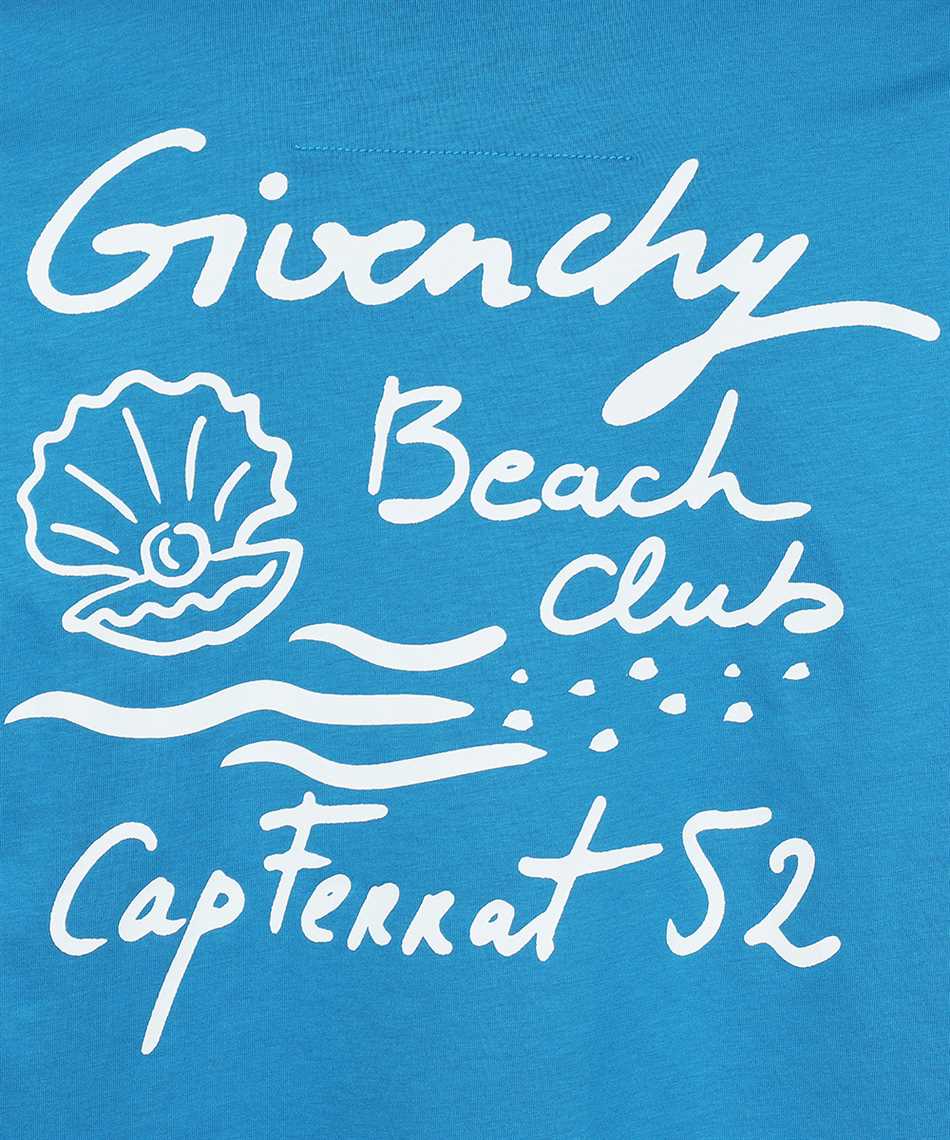 Givenchy BM716R3YEV COTTON WITN GIVENCHY LOGO T-shirt 3