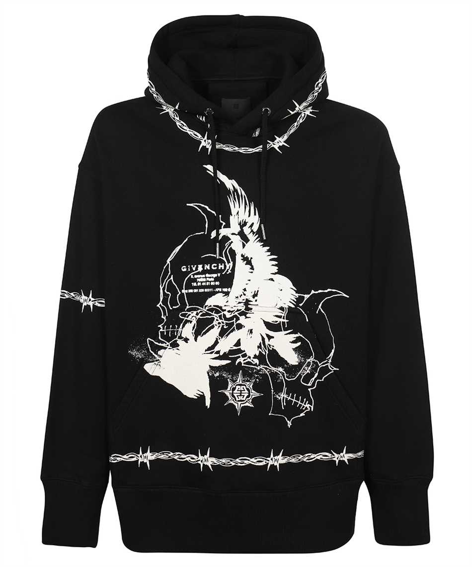 givenchy oversized hoodie