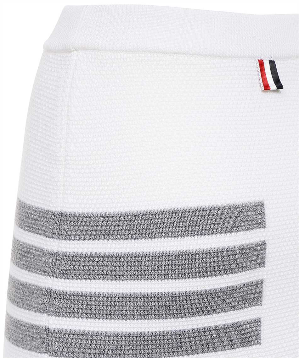 Thom Browne FKK061A 00014 LINKS STITCH BELOW KNEE PENCIL Rock 3