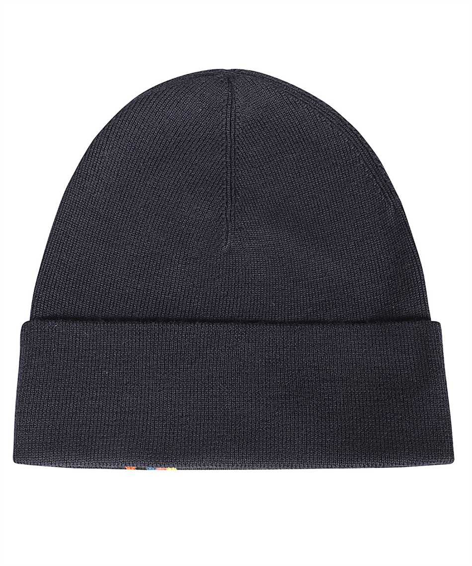 Paul Smith M1A 383AL M394 STRIPE-DETAIL WOOL M�tze 2