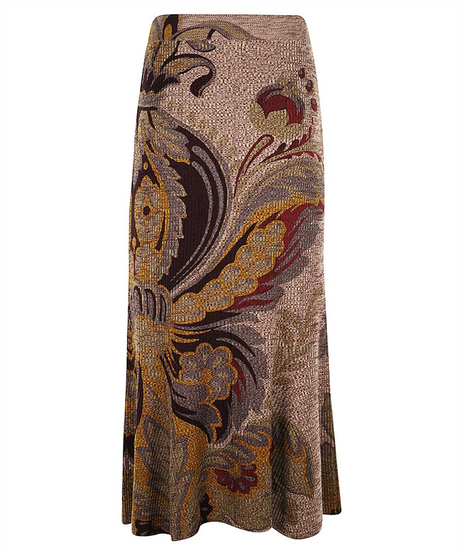 Etro WRKB0053 AKC84 MIDI TRUMPET KNIT Sukňa 2