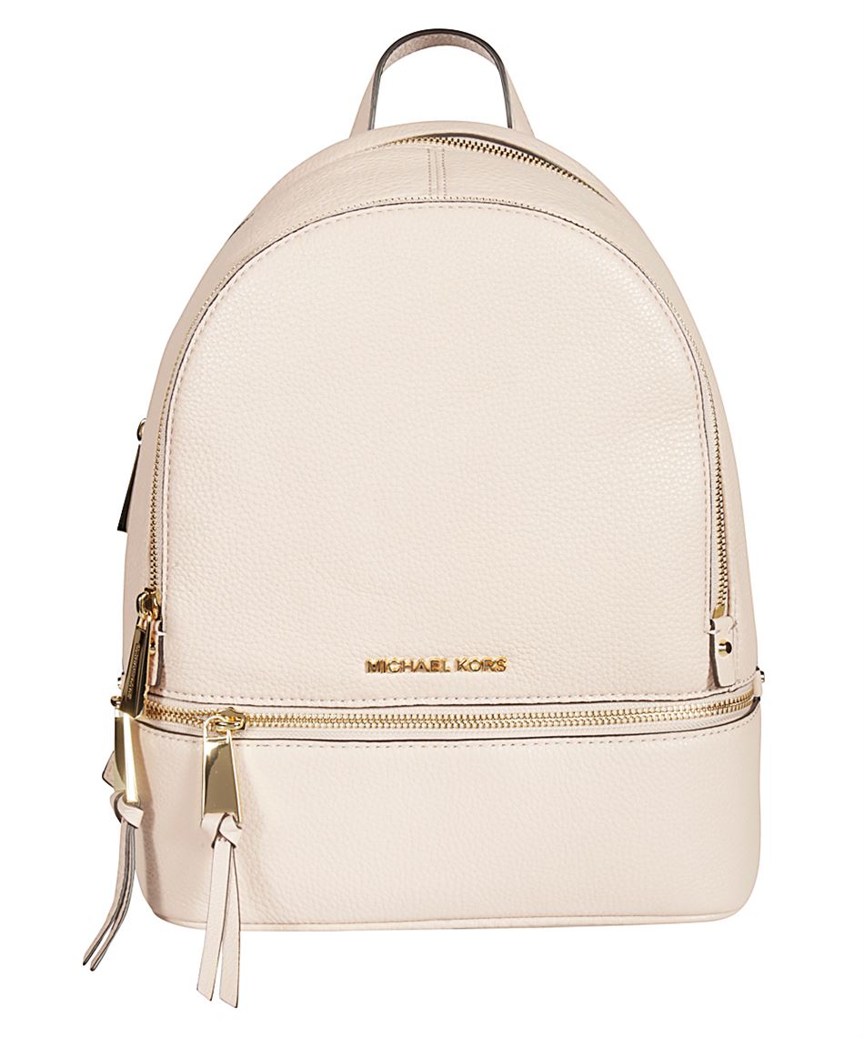michael kors light pink backpack