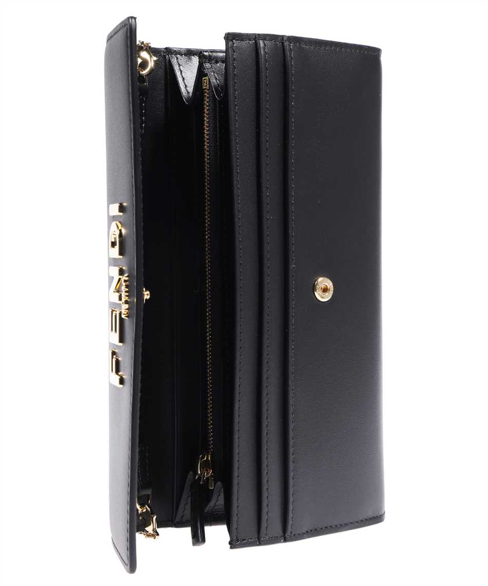 Fendi 8M0477 AKK2 CHAIN CONTINENT Geldb�rse 3