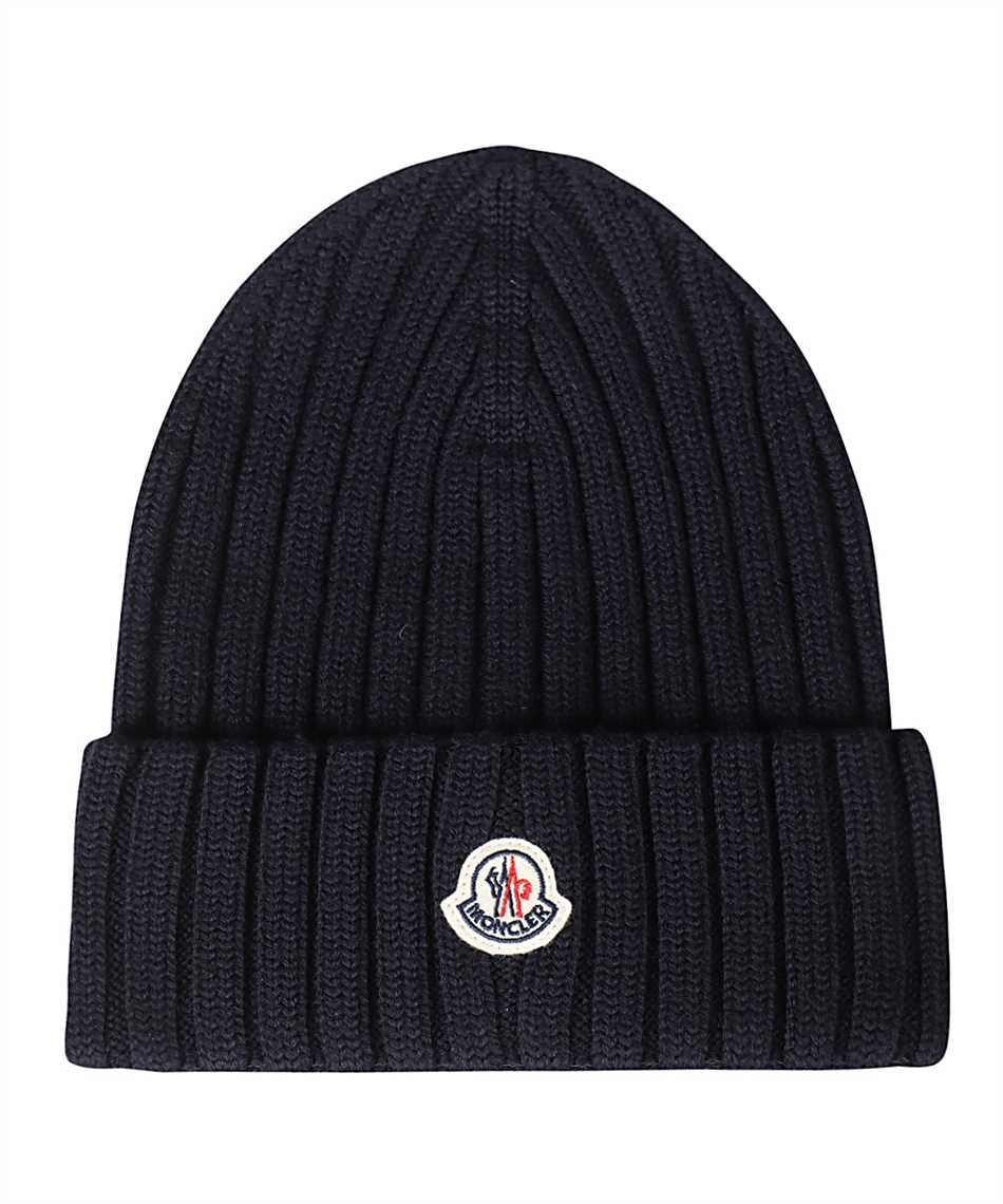 Moncler 9Z708.00 A9327 Cappello Blu