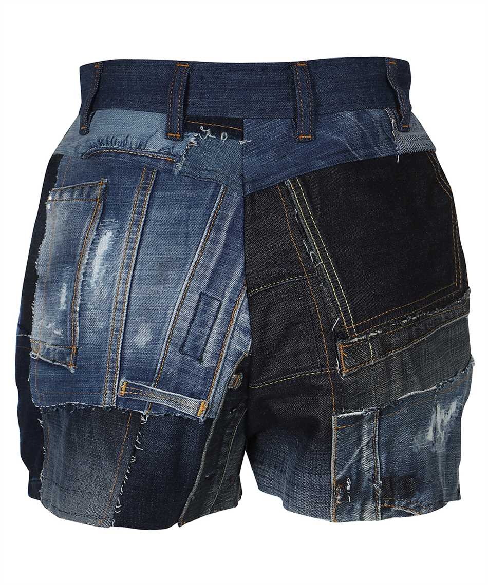 Dolce & Gabbana FTBVJD GDY73 PATCHWORK DENIM Shorts 2