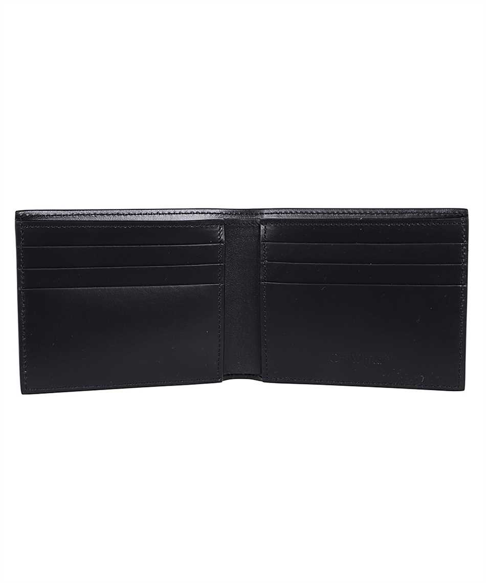Off-White OMNC094C99LEA001 HERITAGE BIFOLD Portafoglio 3
