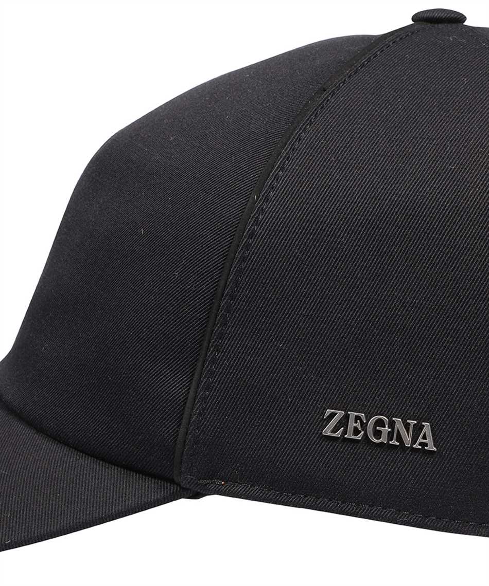 Zegna RZ7I01HA7 B7A BK1 004 Čiapka 3