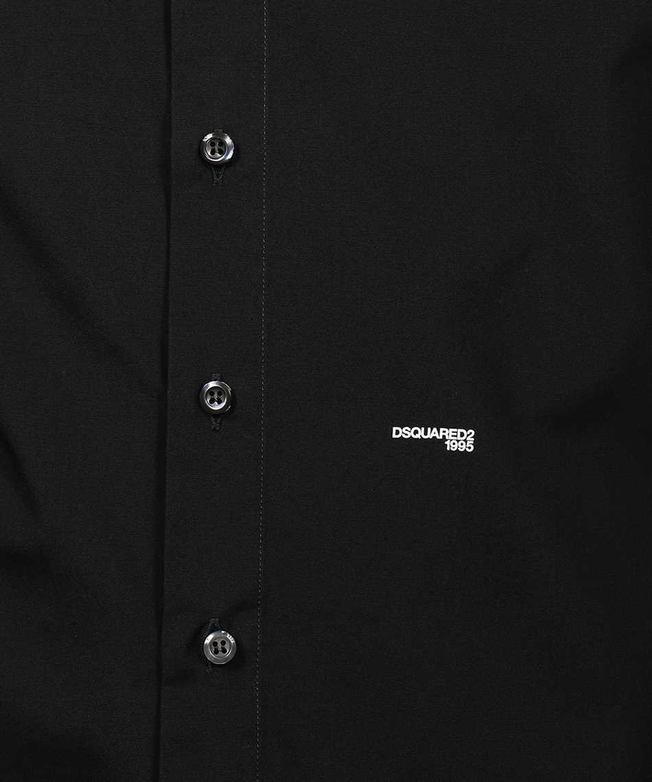 Dsquared2 S74DM0617 S36275 Shirt Black