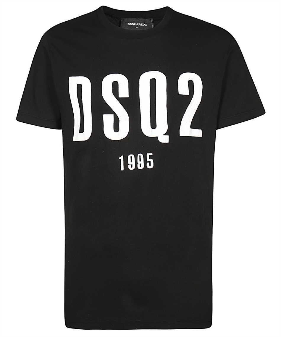 Dsquared2 S74GD0686 S21600 DSQ2 1995 T-shirt Black