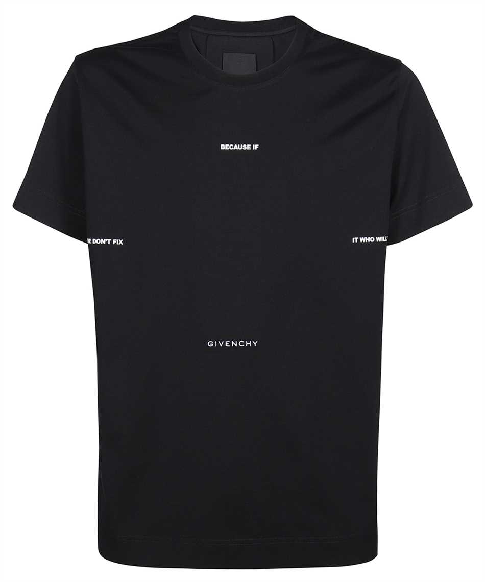 Givenchy BM716R3YFJ CLASSIC FIT T-shirt 1