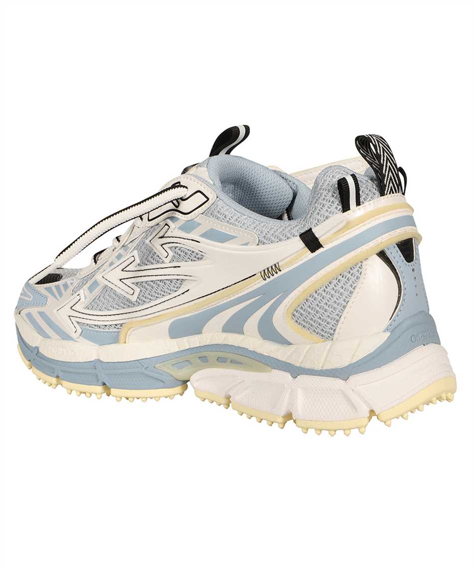 Off-White OMIA295S26FAB001 BE RIGHT BACK MESH Sneakers 3