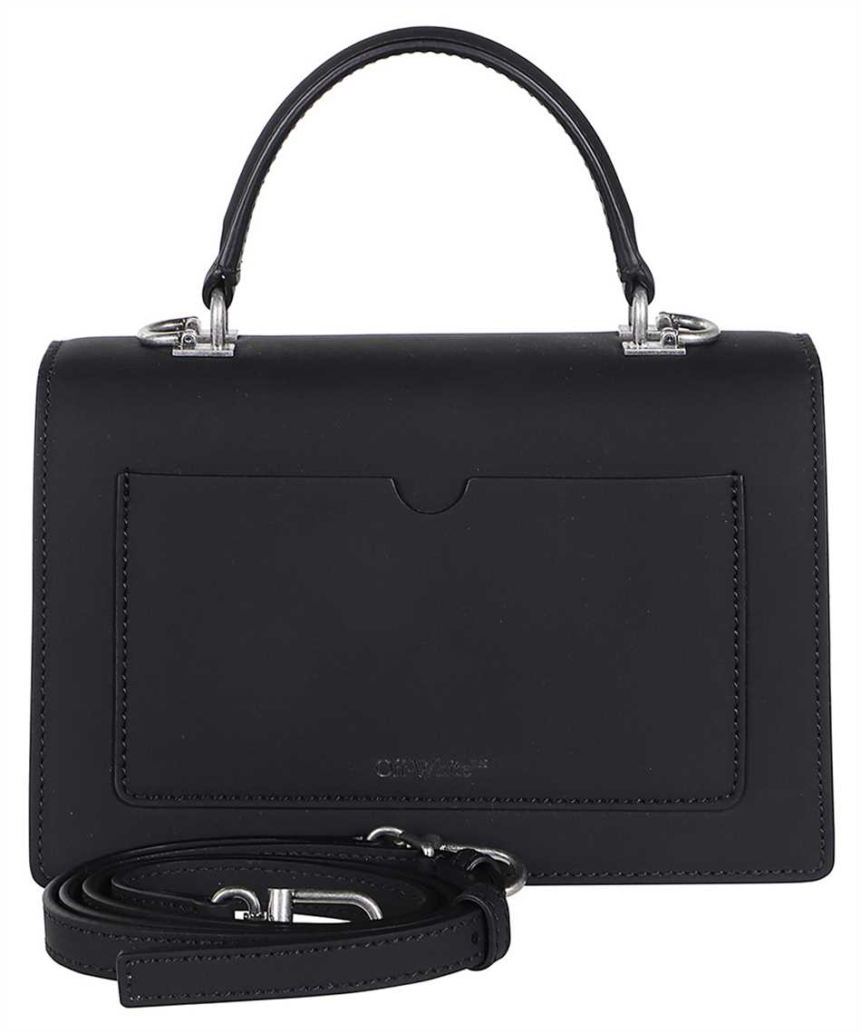 Off-White OWNP062F25LEA002 JITNEY 1.4 TOP HANDLE Ta�ka 2