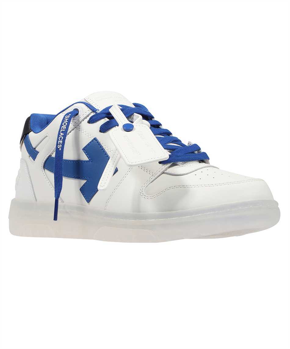 Off-White OMIA189S24LEA010 OUT OF OFFICE TRANSPARENT SOLE Tenisky 2
