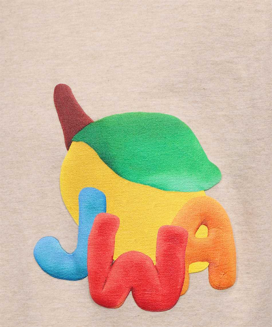 JW Anderson JT0225 PG0980 LEMON PRINT T-shirt 3