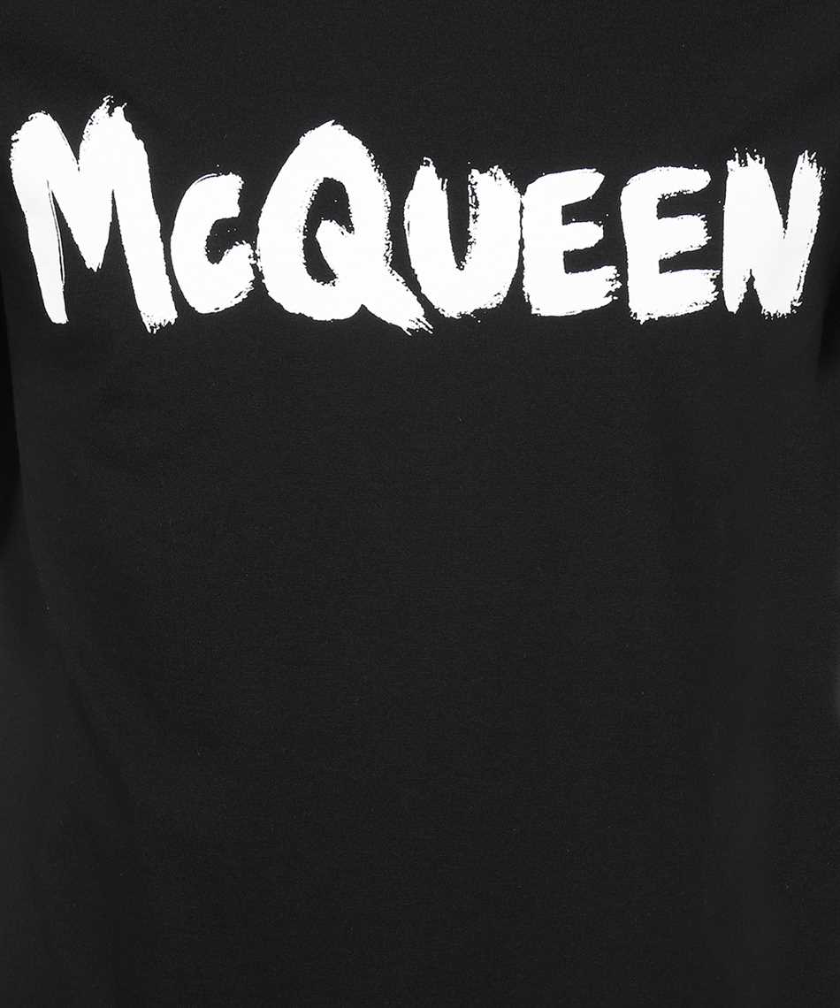 Alexander McQueen 622104 QTZ57 GRAFFITI T-Shirt 3