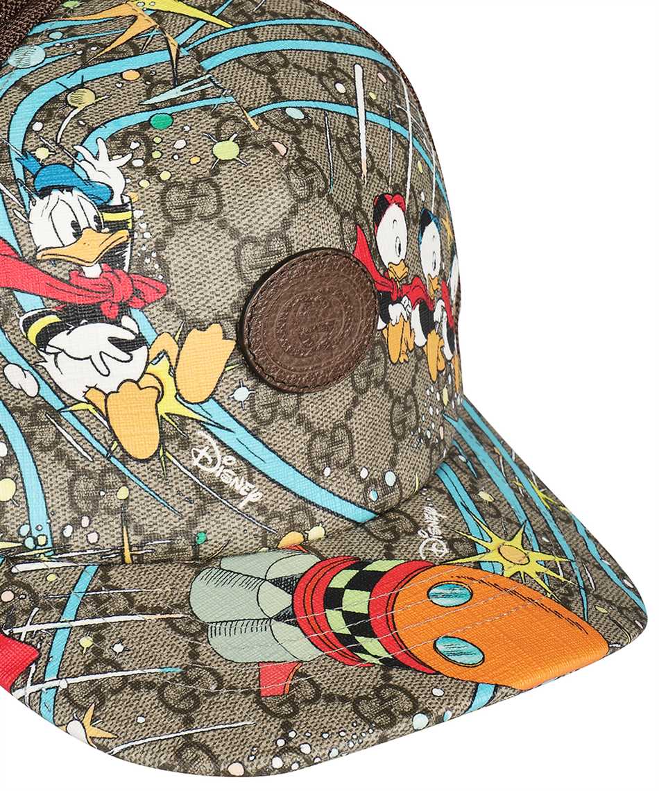 gucci bucket hat donald duck