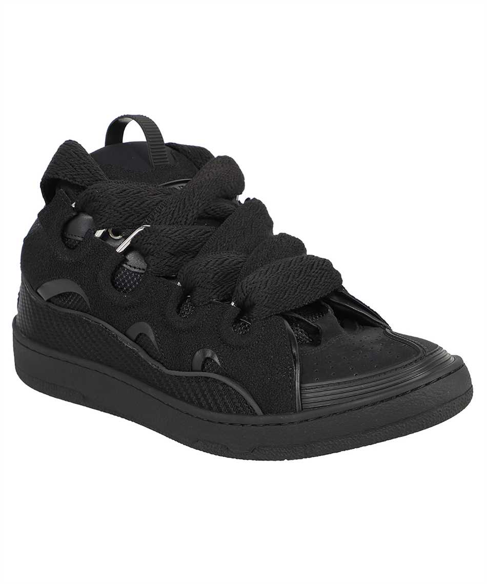 Lanvin FM SKRK11 NYTE E21 CURB Sneakers Black