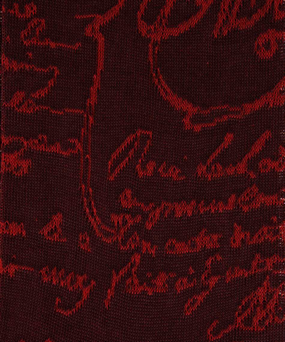 BERLUTI K0038 020 SCRITTO Socken 2