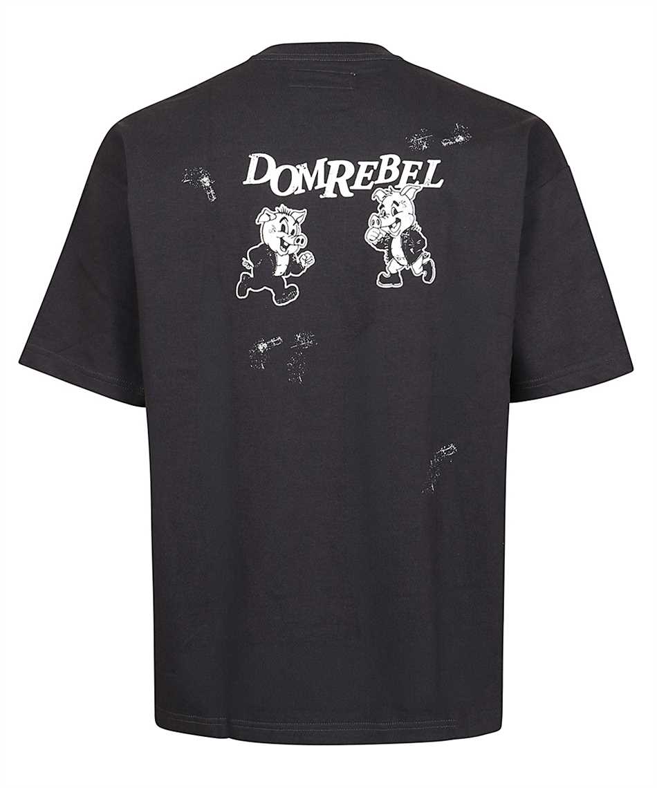 Domrebel PIG  T SHIRT COTTON Tričko 2