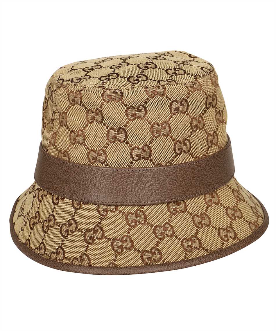 Gucci 576587 4HG62 GG CANVAS BUCKET Hat 2