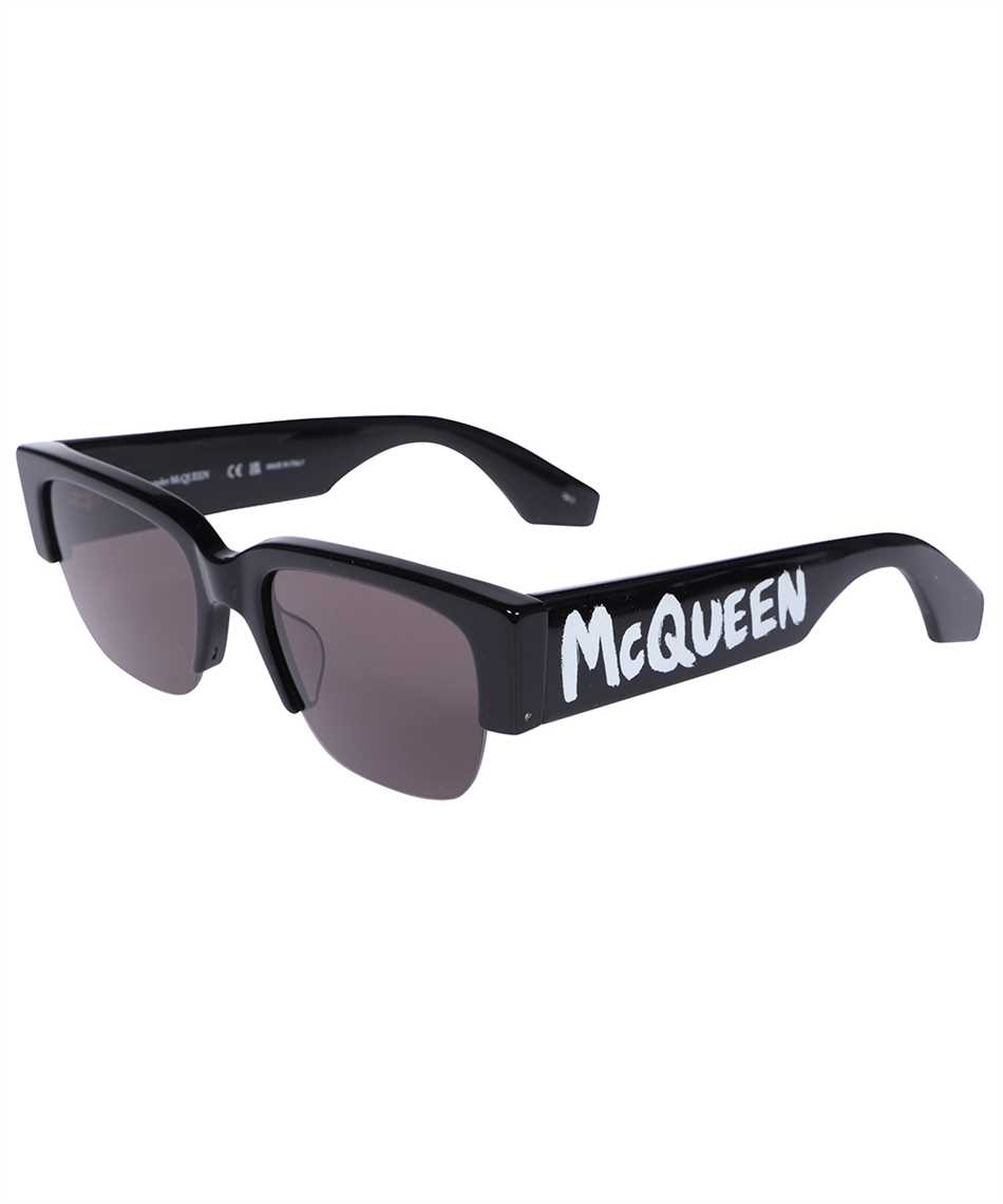 Alexander McQueen 736851 J0749 GRAFFITI SQUARE Sonnenbrille 2