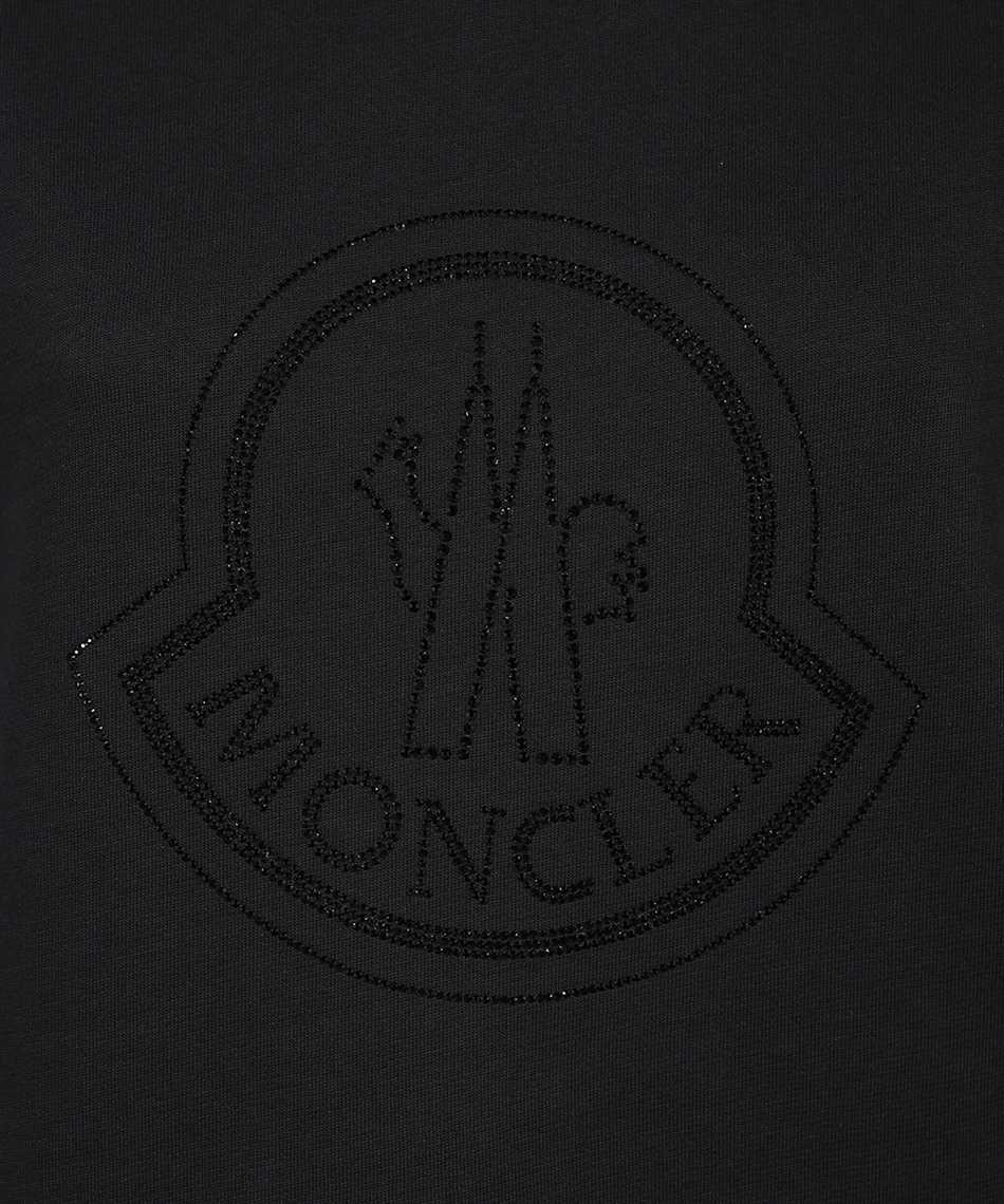 Moncler 8g000 31 809lc Sweatshirt Black