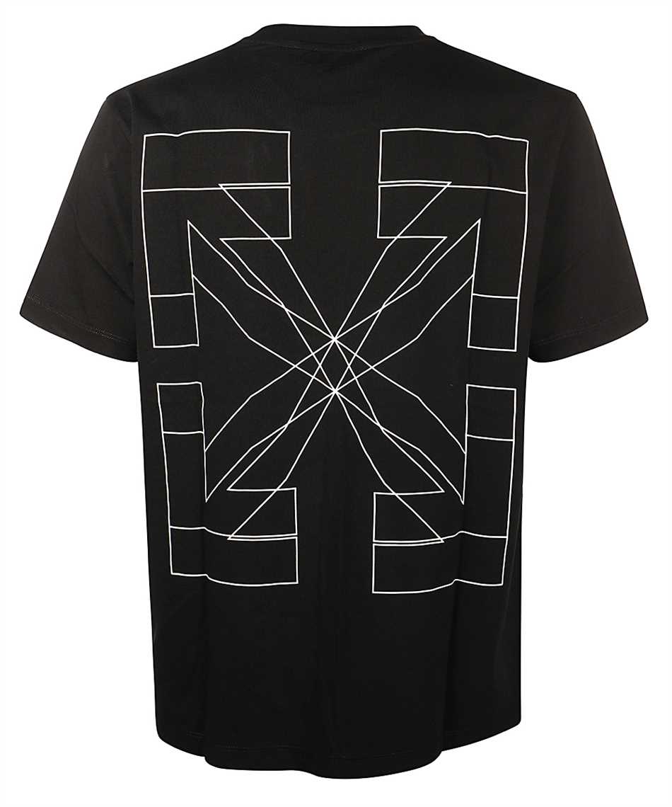 Off-White OMAA027S26JER003 BIG DOUBLE ARROW S/S SLIM T-shirt 2