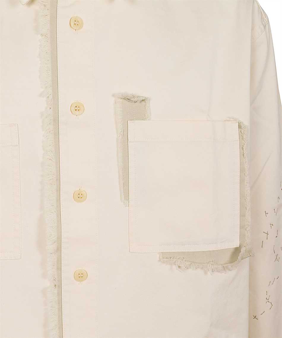 Domrebel SLEAZER CROPPED OVERSHIRT Hemd 3
