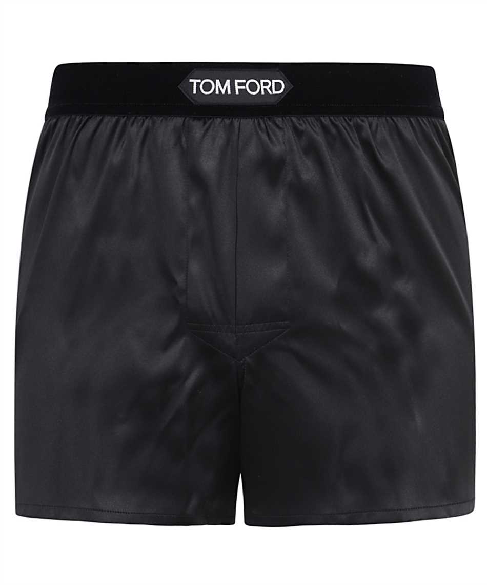 Tom Ford T4LE4 101 SILK Boxer briefs Black