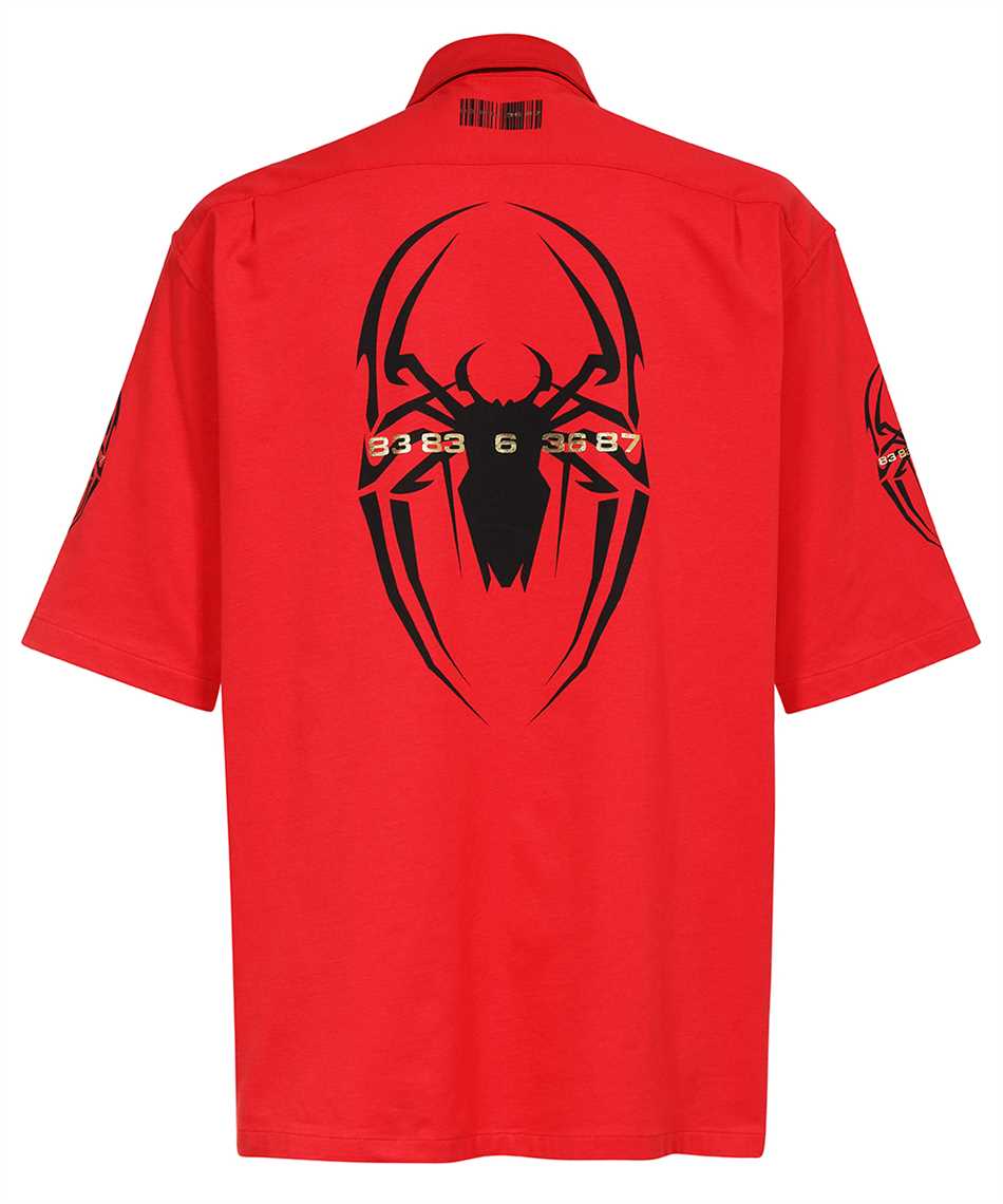 VTMNTS VL16TR400R SPIDER ZIP-UP T-shirt 2